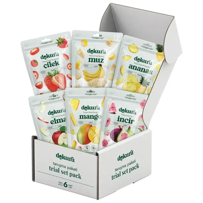 Dokuru Freeze Dried 6’lı Tanışma Paketi